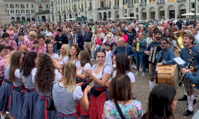 A Cuneo è tempo di Oktoberfest: giovedì la parata inaugurale in via Roma