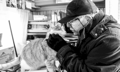 Si è spento Adriano Marangio, fondatore del gattile 