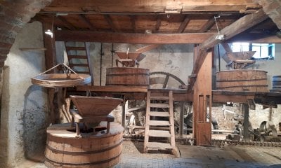 Sabato 28 settembre apre alle visite il Mulino di San Pietro di Bernezzo