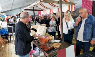 Il Crudo di Cuneo Dop al Festival della Salsiccia di Bra: un incontro di eccellenze piemontesi