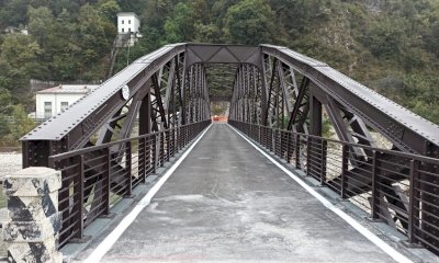 Riaperto al traffico il ponte del 