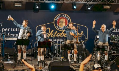 Oggi inizia l'Oktoberfest: il programma della prima serata