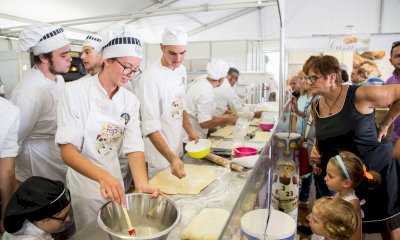 Tutto pronto a Savigliano per l’inaugurazione della dodicesima Festa del Pane
