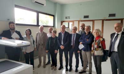 L'assessore regionale Federico Riboldi in visita a Ceva