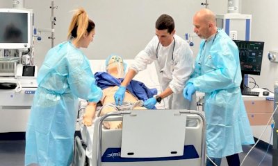All'ospedale di Verduno inaugurato il Laboratorio di Simulazione Avanzata