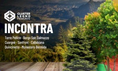 Il “Cluster Legno Piemonte” incontra le comunità della regione