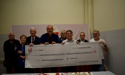 Il tifo che fa bene: oltre 2mila euro alla Terapia Intensiva Neonatale grazie ai Fedelissimi