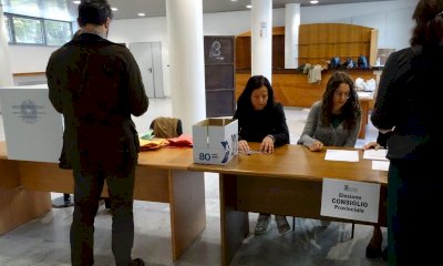 Elezioni provinciali, affluenza al 40% nella mattinata