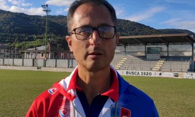 Calcio, Promozione: Busca-Boves 0-2, il commento del DS dei grigi Agù e di mister Enrici