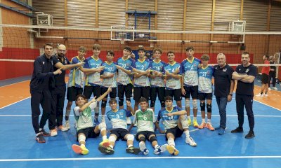 La Serie C del Volley Busca vola alla seconda fase della Coppa Piemonte 