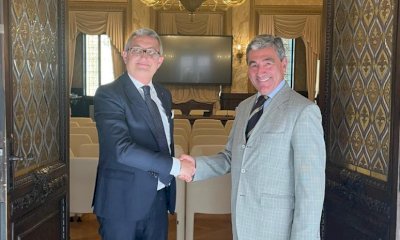 Il Prefetto Mariano Savastano ricevuto in Camera di Commercio a Cuneo