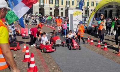 Grande successo a Cuneo per la Giornata Nazionale del Veicolo d’Epoca