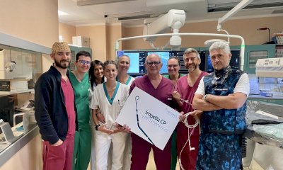 All'ospedale di Savigliano eseguito un intervento complesso in Cardiologia