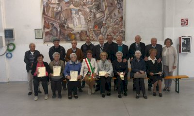 A Borgo San Dalmazzo la festa degli anniversari di matrimonio