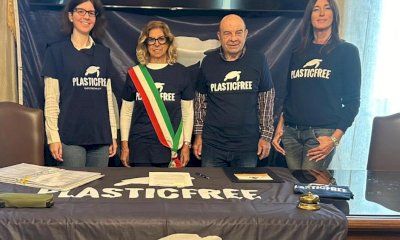 Un nuovo protocollo d'intesa tra il Comune di Caraglio e Plastic free