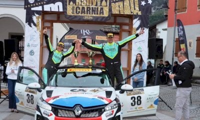 Motori, Rally: trionfo per Matteo Giordano e Manuela Siragusa, il Trofeo 4 Ruote è loro