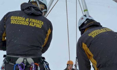 Un'estate di intensa attività per il Soccorso Alpino della Guardia di Finanza di Cuneo