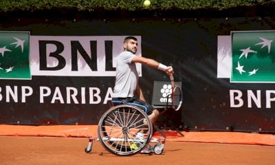 Tennis in carrozzina: a Bra al via i Campionati Italiani, in quattordici caccia del titolo 