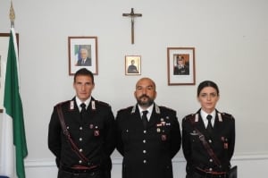 Due nuovi marescialli alla Compagnia dei Carabinieri di Bra