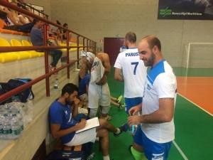 Allenamento congiunto a Carrù: VBC Mondovì-Parella Torino 3-0