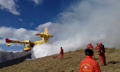 Esercitazioni e inaugurazione di una pista forestale per la Giornata della Protezione Civile in valle Varaita