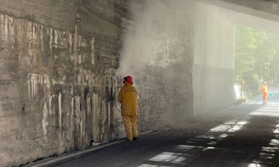La strada provinciale per Bagni di Vinadio chiude dieci notti per lavori
