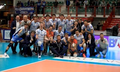 Pallavolo A2/M: Cuneo apre il suo campionato con il blitz a Brescia