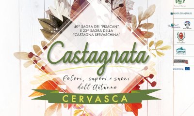 Cervasca festeggia con i funghi Pisacan e la castagna Cervaschina