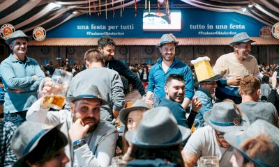 Il Paulaner Oktoberfest Cuneo chiude con la musica live e i dj di Radio 105