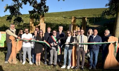 Castiglione Tinella, apre il sentiero naturalistico della Contessa