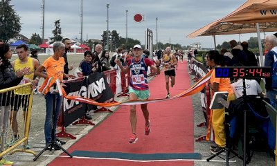 Atletica: Sarah Aimée L'Epée da applausi, è prima alla Hypporun di Vinovo 