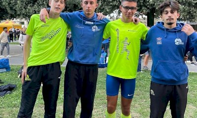 Weekend ricco di soddisfazioni per l'Atletica Saluzzo