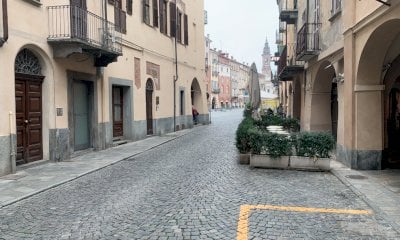 Savigliano, via Alfieri chiude al traffico per un cantiere edile