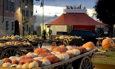 Cinquantamila visitatori a Piozzo per la 31esima Fiera Regionale della Zucca