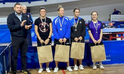Tennistavolo: Elisa Giacosa trionfa al torneo di Novara