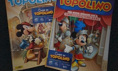 Cuneo è protagonista di due numeri di Topolino