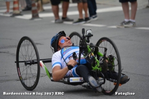 Buon 5° posto per Mattia Marchisio al Giro d'Italia di handbike