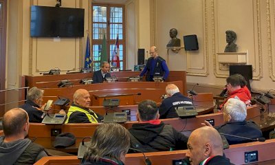 Bra, incontro in municipio con i volontari della protezione civile