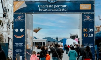 Ultimi brindisi per l’Oktoberfest di Cuneo in questo fine settimana