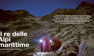 Montagne “in vetrina”: la rivista del Cai svizzero dedica un servizio all’Argentera