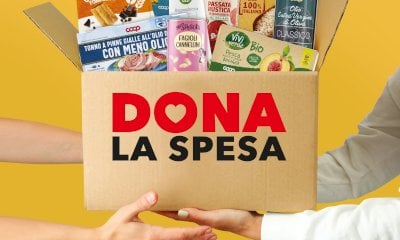 “Dona la spesa”, nei negozi Coop a Cuneo e Savigliano si riempie il carrello di solidarietà