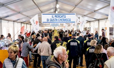 Torna “Gusta Cherasco”: oltre 50 espositori e un programma di iniziative
