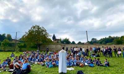 Una notte alla Castiglia per gli scout del gruppo Agesci “Saluzzo 1”