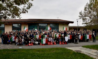 Festa delle Leve a Tarantasca, è il “gran giorno” dei 2006