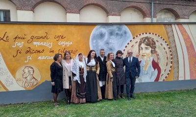 La Biblioteca di Bra intitola a Grazia Deledda la nuova area verde