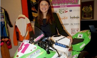 Motociclismo, gran festa a Busca per Arianna Barale reduce dal quarto posto all’Europeo