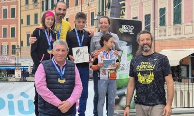 Atletica: al Trail di Camogli i fratelli Curti portano in alto il nome del Team Marguareis