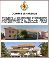 Narzole: lavori alle scuole ultimati a tempo record