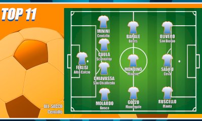 Calcio: la Top 11 di Cuneodice dell'ultimo weekend