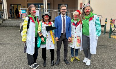 Anche il sindaco di Alba alla Settimana del Piedibus